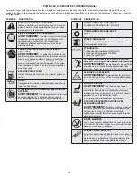 Preview for 20 page of Remington RM4625 Operator'S Manual