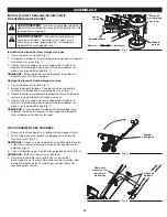 Preview for 22 page of Remington RM4625 Operator'S Manual