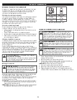 Preview for 23 page of Remington RM4625 Operator'S Manual