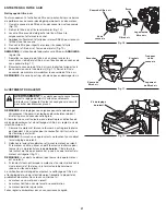 Preview for 27 page of Remington RM4625 Operator'S Manual