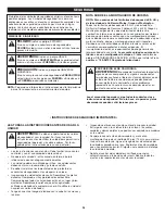 Preview for 34 page of Remington RM4625 Operator'S Manual