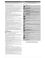 Предварительный просмотр 2 страницы Remington RM5118R Operator'S Manual