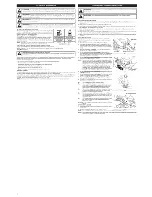 Предварительный просмотр 4 страницы Remington RM5118R Operator'S Manual