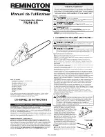 Preview for 9 page of Remington RM5118R Operator'S Manual