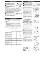 Предварительный просмотр 14 страницы Remington RM5118R Operator'S Manual