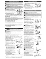 Предварительный просмотр 20 страницы Remington RM5118R Operator'S Manual