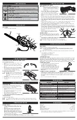 Preview for 2 page of Remington RM5124TH Operator'S Manual