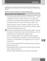 Предварительный просмотр 51 страницы Remington Rose Luxe Curling Wand CI9525 User Manual