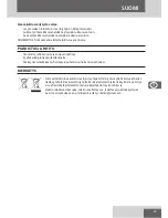 Предварительный просмотр 29 страницы Remington Rose Luxe S9505 User Manual