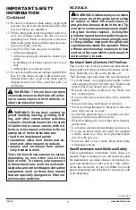 Предварительный просмотр 3 страницы Remington RPS 96 104317 Owner'S Manual