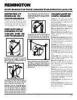 Preview for 12 page of Remington RPS 96 Owner'S Manual