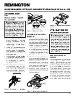 Preview for 14 page of Remington RPS 96 Owner'S Manual
