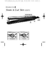 Preview for 2 page of Remington S-1051 Instructions Manual