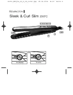 Предварительный просмотр 2 страницы Remington S-1051 Instructions Manual