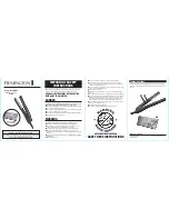 Предварительный просмотр 1 страницы Remington S-2900 Use & Care Manual