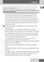 Preview for 3 page of Remington S-7710 Manual