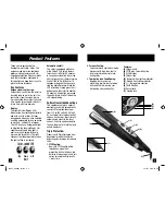 Preview for 3 page of Remington S-8600t Use And Care Manual