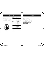 Preview for 4 page of Remington S-8600t Use And Care Manual