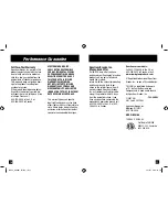 Preview for 6 page of Remington S-8600t Use And Care Manual