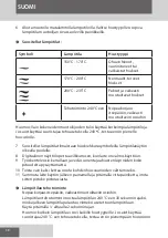 Preview for 38 page of Remington S-9600 Instructions Manual