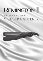 Preview for 1 page of Remington S-9620 Manual
