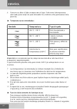 Предварительный просмотр 22 страницы Remington S-9620 Manual