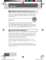 Preview for 6 page of Remington S1005 Instruction