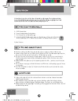 Preview for 6 page of Remington S2880ZBA Manual