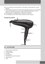 Preview for 3 page of Remington S3500GP Quick Start Manual