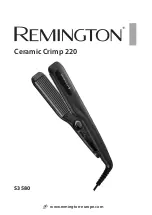 Remington S3580 Manual preview