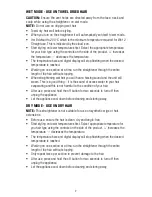 Preview for 7 page of Remington S7300AU User Instructions