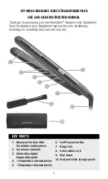 Preview for 4 page of Remington S7710RAU Use & Care Manual