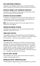 Preview for 5 page of Remington S7710RAU Use & Care Manual