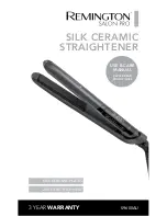 Preview for 1 page of Remington Salon Pro S9600AU Use And Care Manual