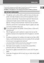 Preview for 3 page of Remington Shine Wand CI53W Quick Start Manual