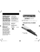 Preview for 5 page of Remington ShineTherapy S-4444 Use And Care Manual