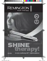 Remington ShineTherapy S-9950 Manual preview