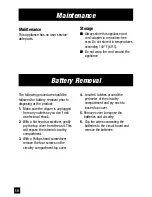 Preview for 10 page of Remington Shortcut clipper SCC-100R Use And Care Manual