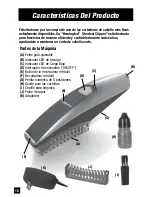 Preview for 16 page of Remington Shortcut clipper SCC-100R Use And Care Manual