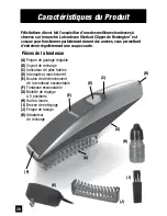 Предварительный просмотр 28 страницы Remington Shortcut clipper SCC-100R Use And Care Manual