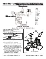 Preview for 4 page of Remington Silent Drive REM-150T-SDR-O User'S Manual & Operating Instructions