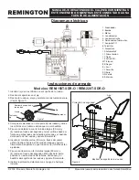 Preview for 16 page of Remington Silent Drive REM-150T-SDR-O User'S Manual & Operating Instructions