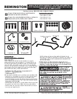 Предварительный просмотр 17 страницы Remington Silent Drive REM-150T-SDR-O User'S Manual & Operating Instructions