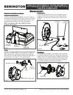 Предварительный просмотр 20 страницы Remington Silent Drive REM-150T-SDR-O User'S Manual & Operating Instructions