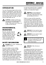 Предварительный просмотр 3 страницы Remington Silent Drive RPH75R User'S Manual & Operating Instructions