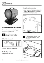 Предварительный просмотр 6 страницы Remington Silent Drive RPH75R User'S Manual & Operating Instructions