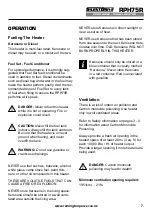 Preview for 7 page of Remington Silent Drive RPH75R User'S Manual & Operating Instructions