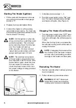 Предварительный просмотр 8 страницы Remington Silent Drive RPH75R User'S Manual & Operating Instructions