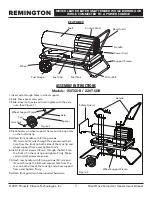 Preview for 5 page of Remington SilentDrive REM-150T-SDR-B User'S Manual & Operating Instructions