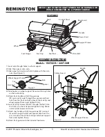 Предварительный просмотр 5 страницы Remington SilentDrive REM-150T-SDR-B User'S Manual & Operating Instructions